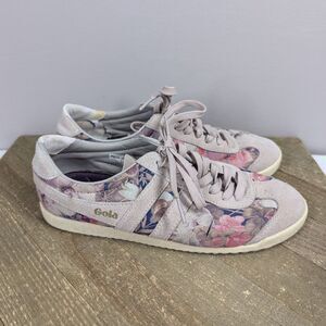 Gola x Liberty Bullet PJ Sneakers Size 6 Floral Print